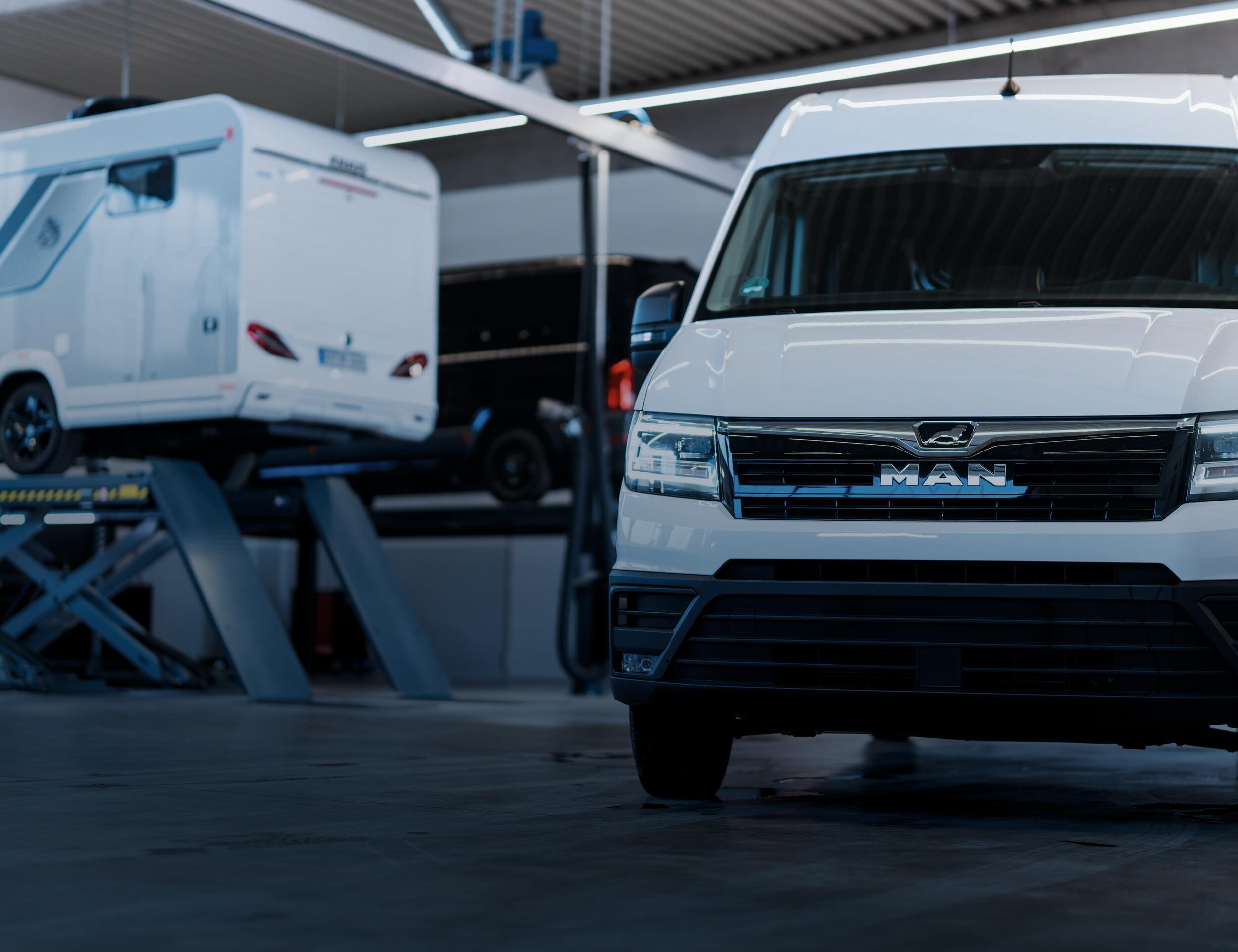 Werkstatter&ouml;ffnung VAN-Servicecenter. 
Kommt am 24.04.2026 gerne vorbei.