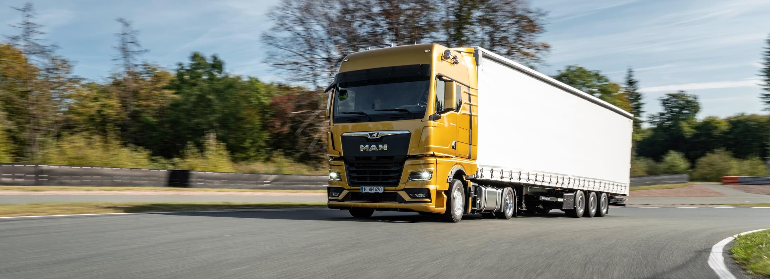 Der neue MAN TGX.