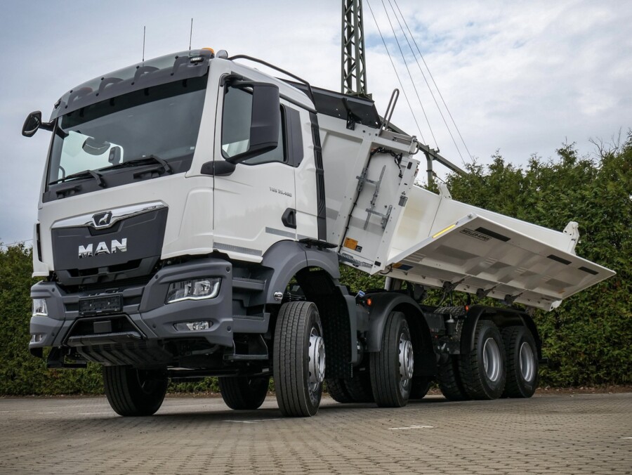 MAN TGS Vierachser 8x4