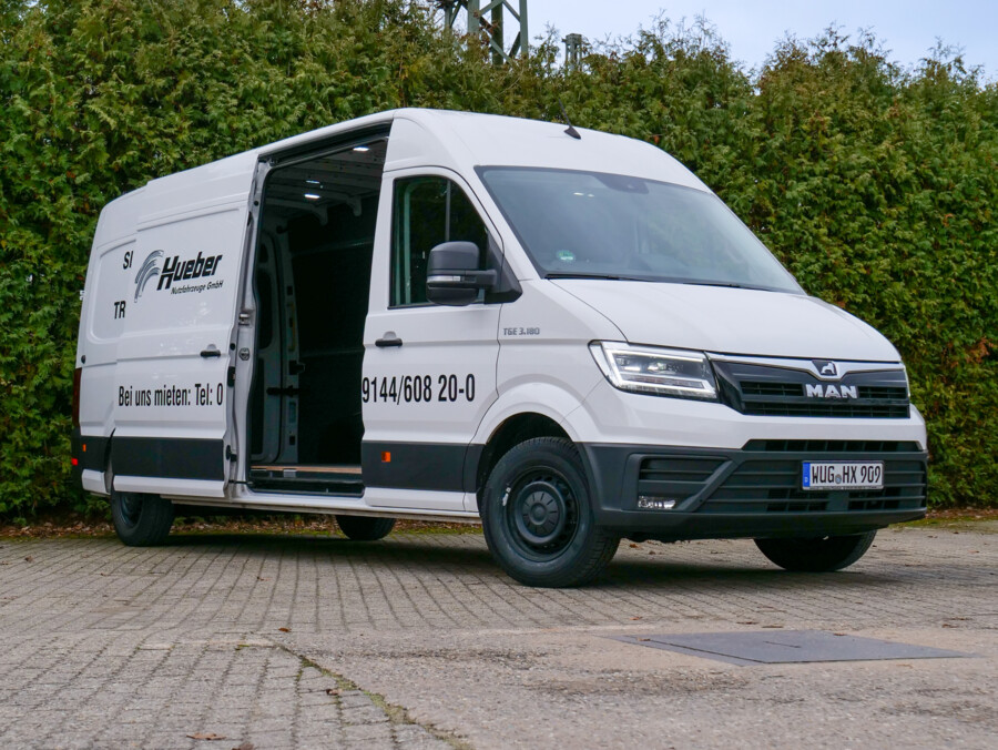 MAN TGE KASTENWAGEN