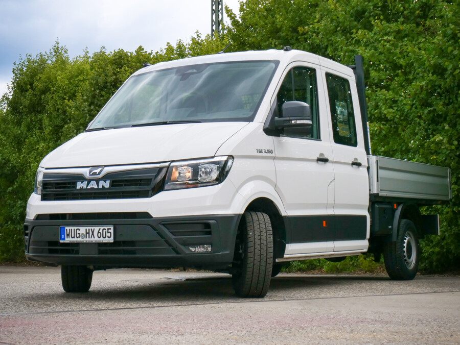 MAN TGE Doppelkabine Pritsche